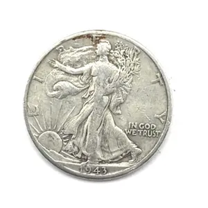 1943-D Walking Liberty Half Dollar