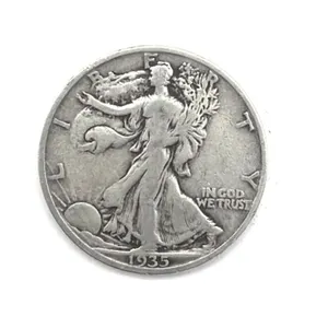 1935-S Walking Liberty Half Dollar