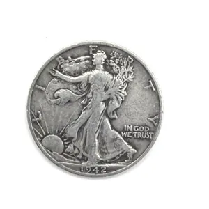 1942-S Walking Liberty Half Dollar