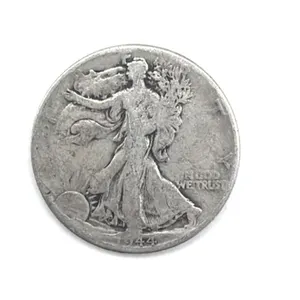 1944 Walking Liberty Half Dollar