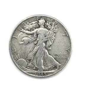 1945 Walking Liberty Half Dollar