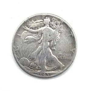 1945 Walking Liberty Half Dollar