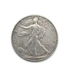1947-D Walking Liberty Half Dollar