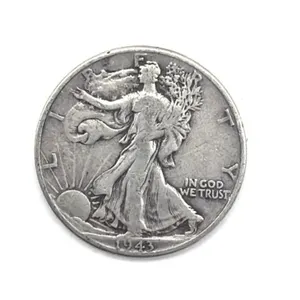 1943 Walking Liberty Half Dollar