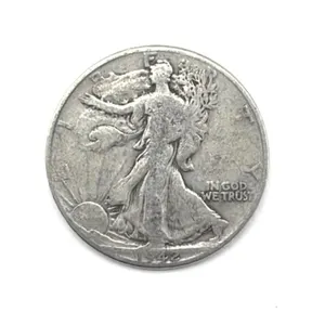 1942 Walking Liberty Half Dollar
