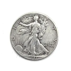 1941 Walking Liberty Half Dollar
