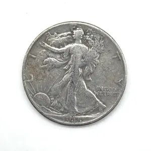 1945 Walking Liberty Half Dollar