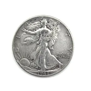 1942 Walking Liberty Half Dollar