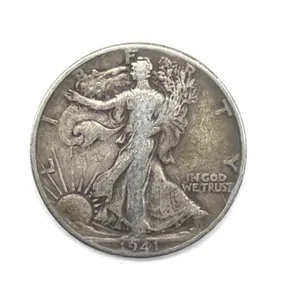 1941 Walking Liberty Half Dollar