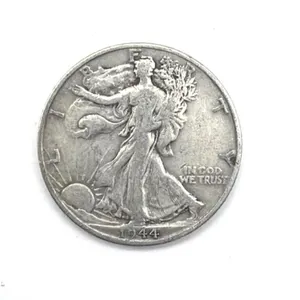 1944-D Walking Liberty Half Dollar