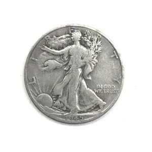 1945-D Walking Liberty Half Dollar