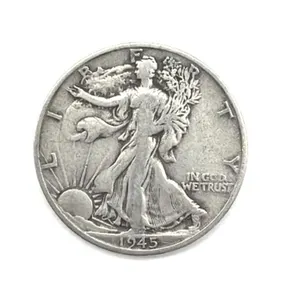 1945-S Walking Liberty Half Dollar
