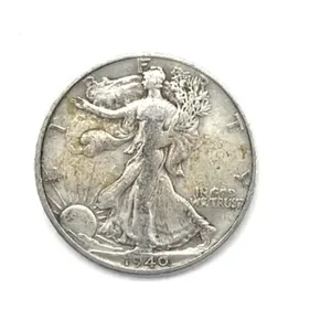1940-S Walking Liberty Half Dollar