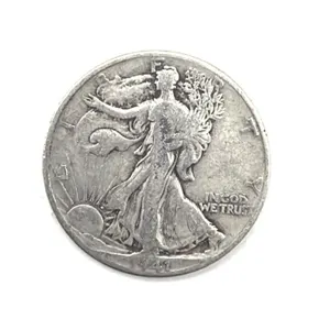 1941 Walking Liberty Half Dollar