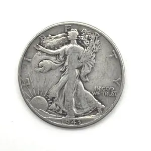 1943 Walking Liberty Half Dollar