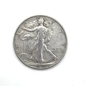 1945-S Walking Liberty Half Dollar