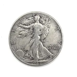1942 Walking Liberty Half Dollar