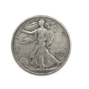 1943 Walking Liberty Half Dollar
