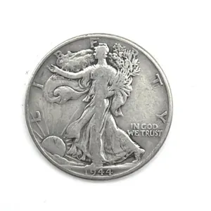 1944 Walking Liberty Half Dollar