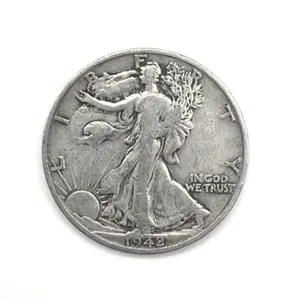 1942-S Walking Liberty Half Dollar
