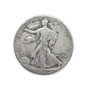 1941 Walking Liberty Half Dollar