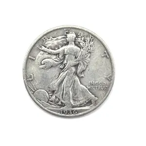 1936 Walking Liberty Half Dollar