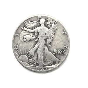 1942 Walking Liberty Half Dollar