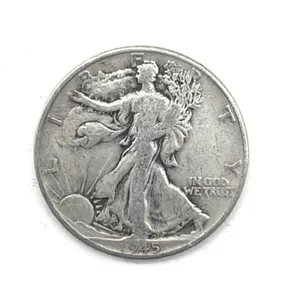 1945 Walking Liberty Half Dollar