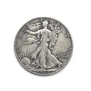 1942-S Walking Liberty Half Dollar