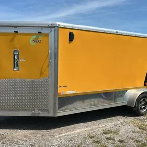 2018 27ft enclosed trailer