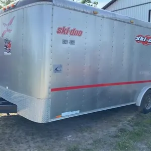 2009 utiility trailer steel 27 ft