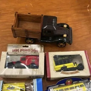 Die cast trucks