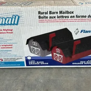 New barn mailbox