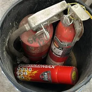 Fire extinguishers and fire stop