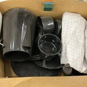 Enameled cook set