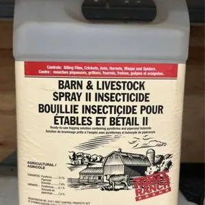 Barn and livestock insecticide 4 L