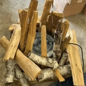 Indoor electric campfire
