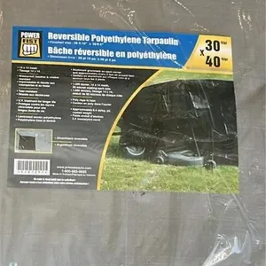 New 30 x 40 tarp