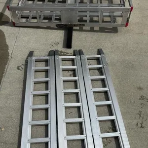 Aluminum Mobility Device carrier rear mount