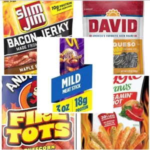 The Fire Pack Snacks