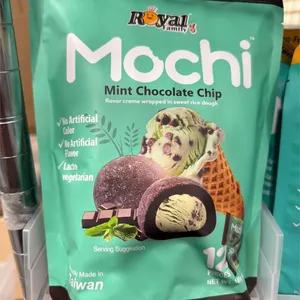 NEW MOCHI MINT CHOCOLATE SNACK