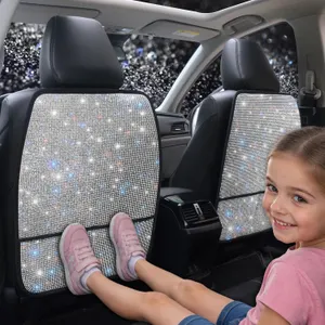 New $89 Bling Crystal Car Seat Back Kick...