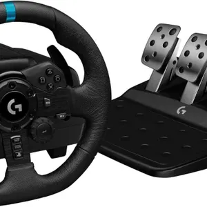 NEW $479 Logitech G923 Racing Wheel and Pedals
