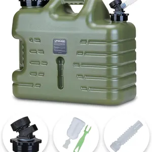 NEW $60 UPWOIGH 5 Gallon Camping Water Jug