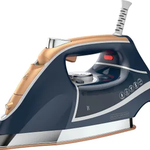 $60 BLACK+DECKER Elite Pro-Series Steam Iron