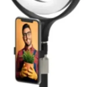 NEW $45 Desk Ring Light with Phone Mount