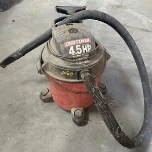 CRAFTSMAN SHOP VAC 4.5HP, 45L, 2 SPEED