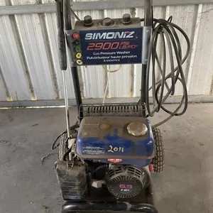 SIMONIZ 2900 PSI GAS PRESSURE WASHER