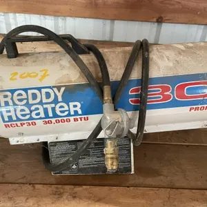 REDDY HEATER 20,000 BTU PROPANE HEATER