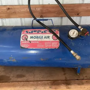 MOBILE AIR TANK